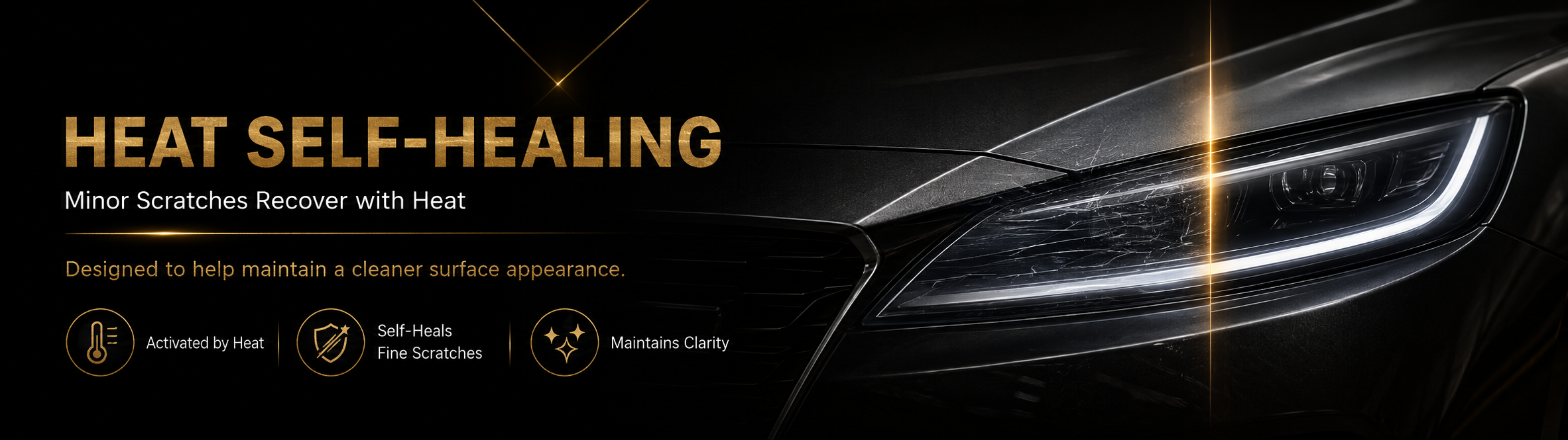 Headlight Protection Film